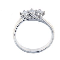 Anello Fanton Gioielli Donna TRILOGY in Oro Diamante 0.35 Ct FLT12PBROB - FLT12PBROB